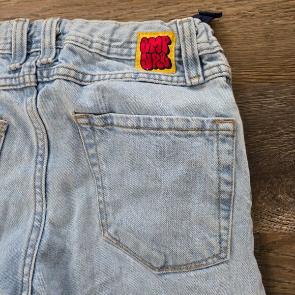 Empyre Boys Skater Light Wash Denim Jeans - Picture 7 of 7